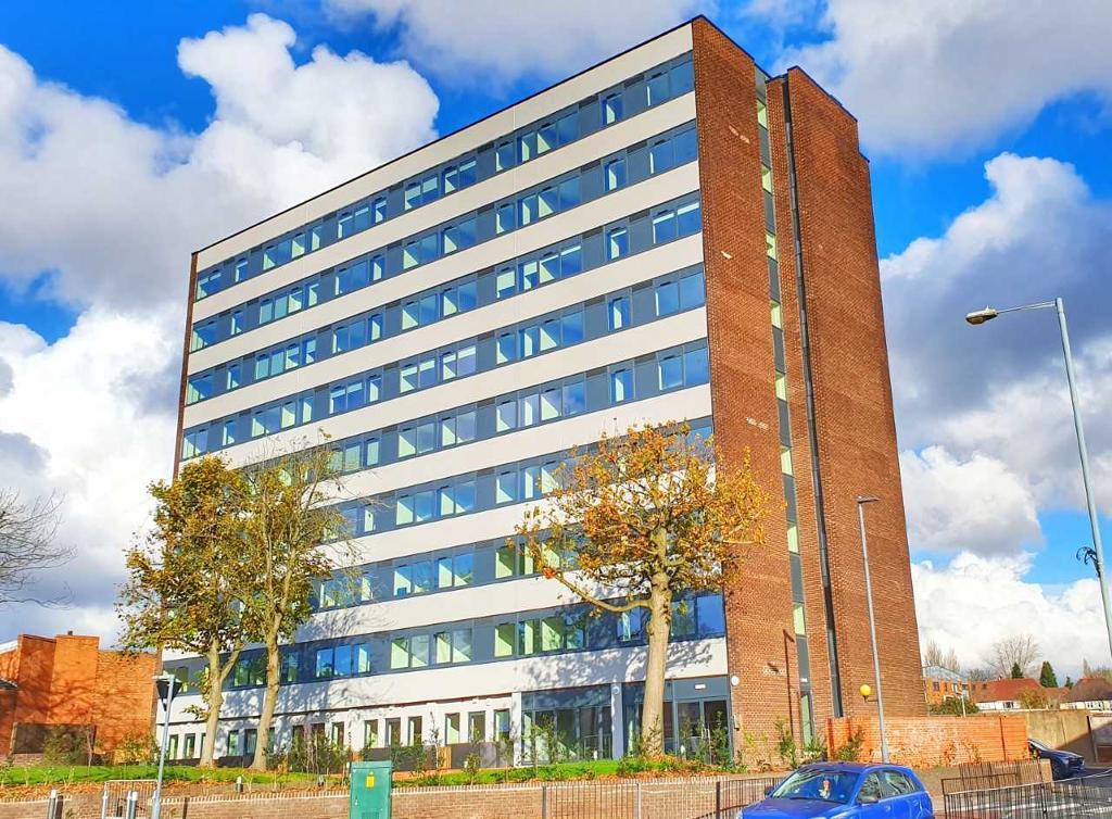 Flat Edwards Road in Birmingham