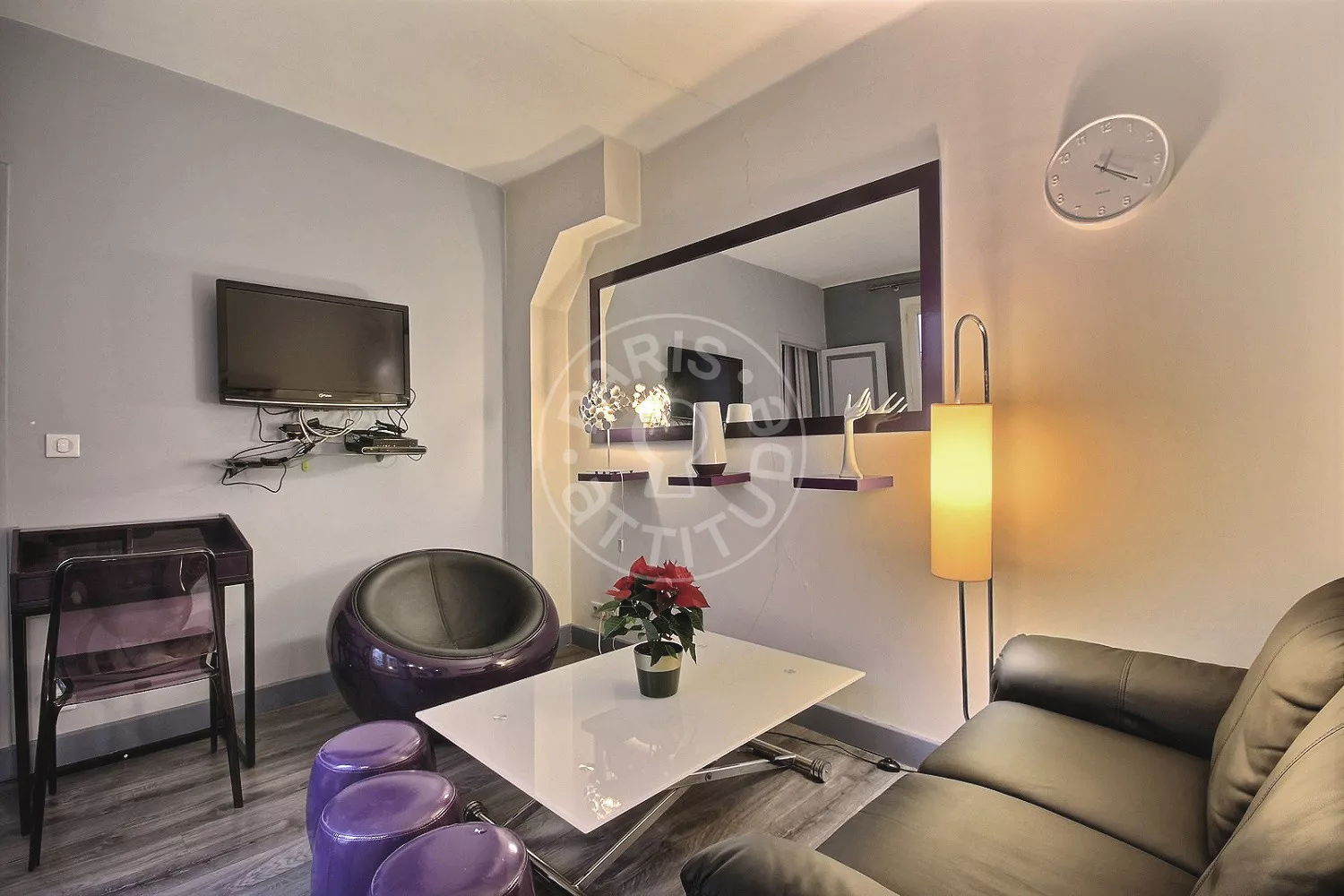 Appartement Rue Popincourt à Paris