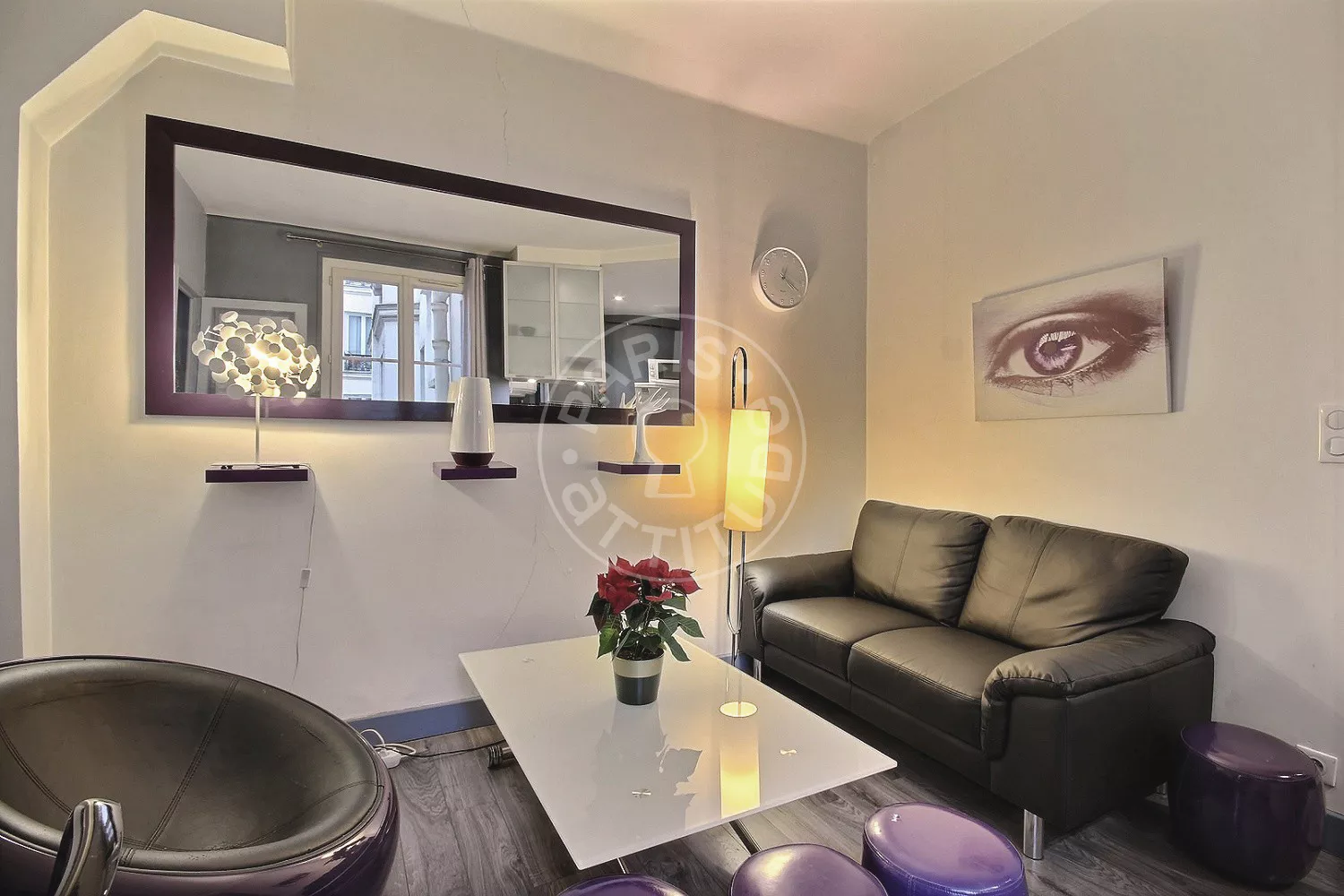 Appartement Rue Popincourt à Paris