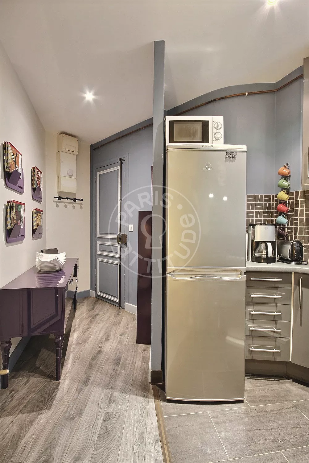 Appartement Rue Popincourt à Paris