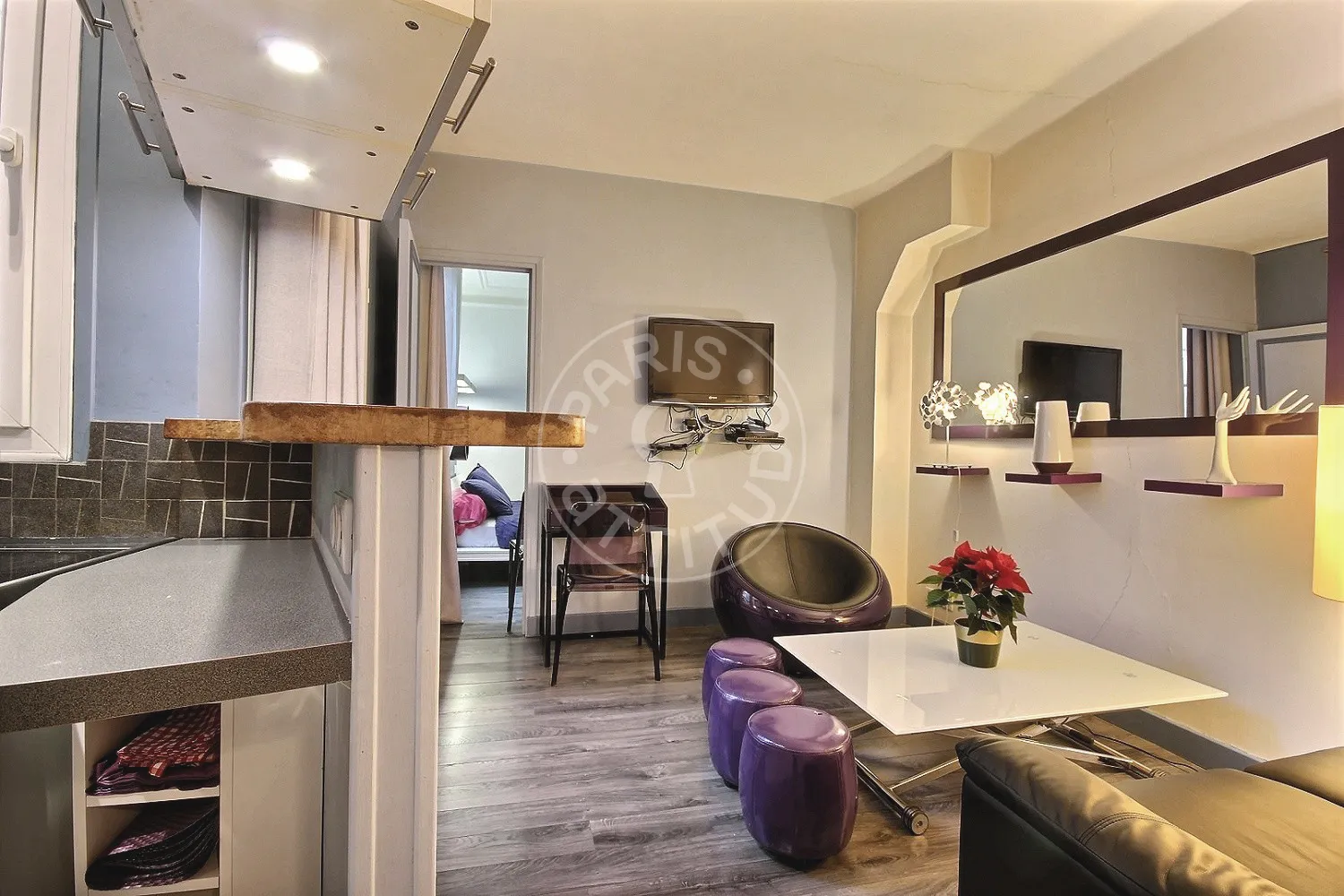 Appartement Rue Popincourt à Paris