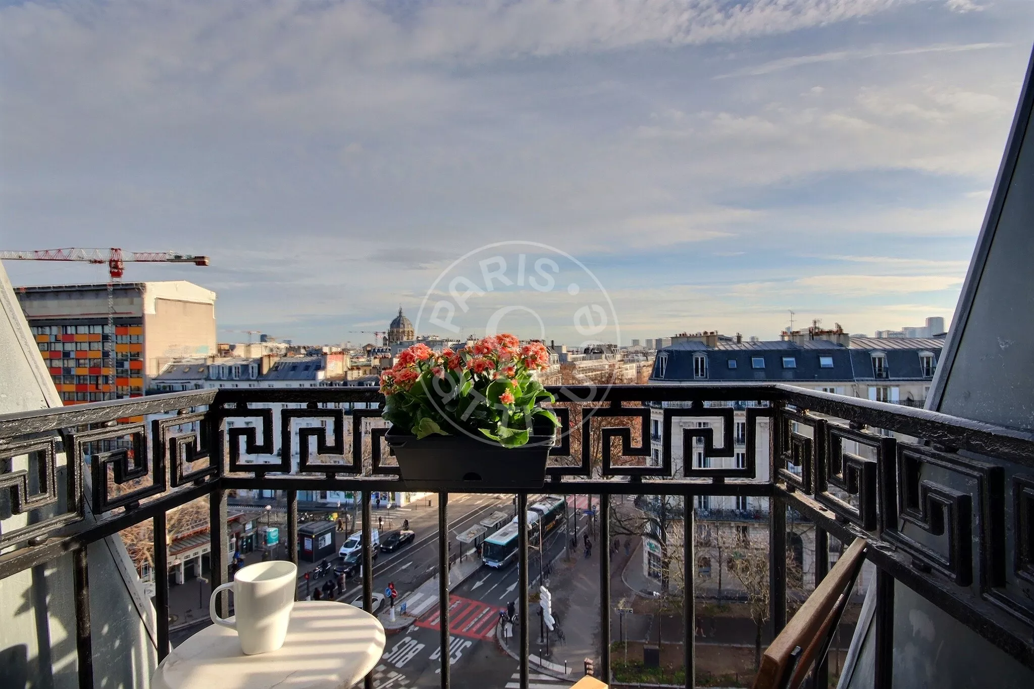 Appartement Boulevard du Montparnasse à Paris