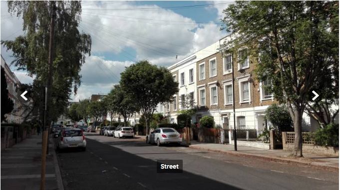 Flat Manor Gardens in Greater London