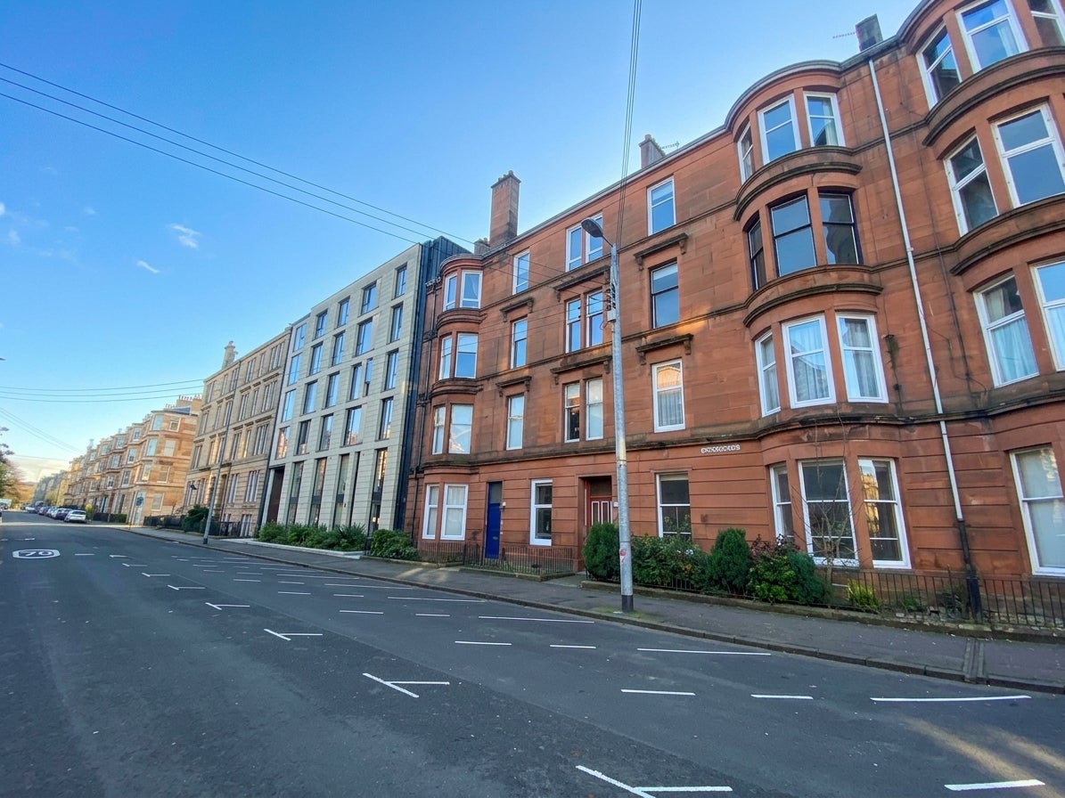Flat West Princes Street in Glasgow