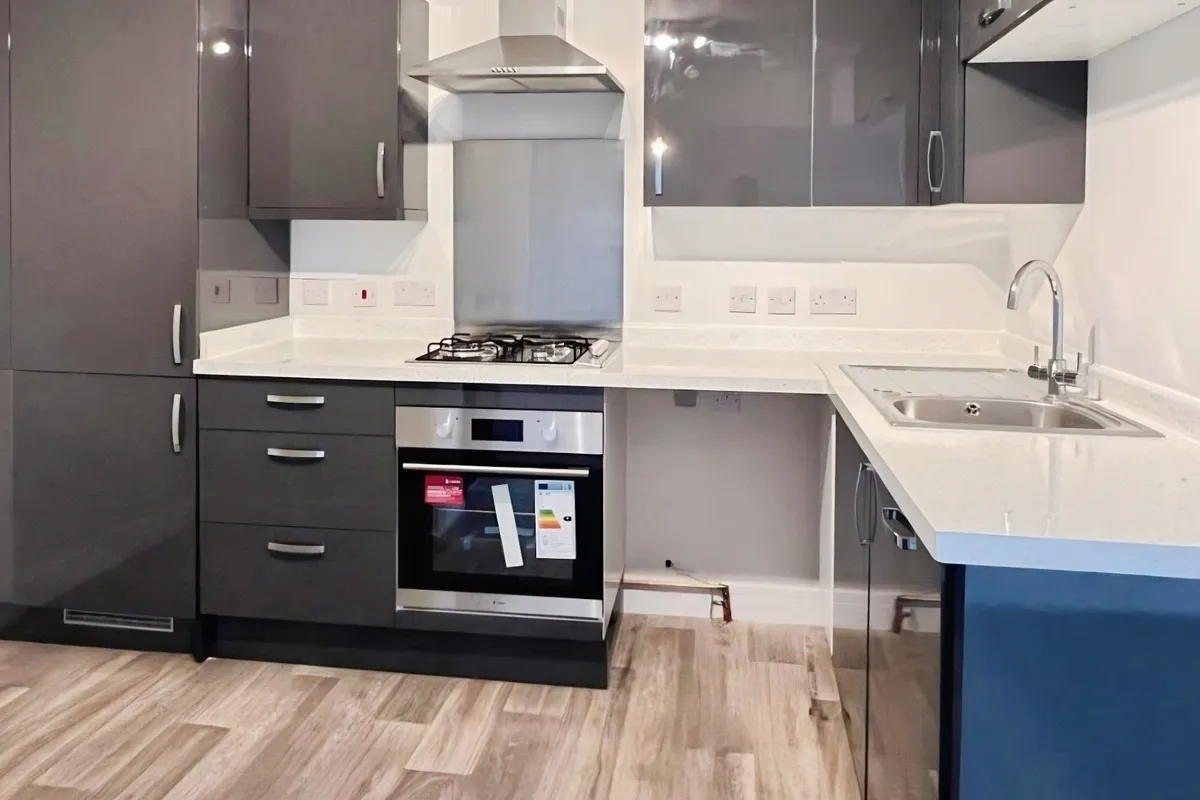 Flat Grosvenor Yard in West Suffolk