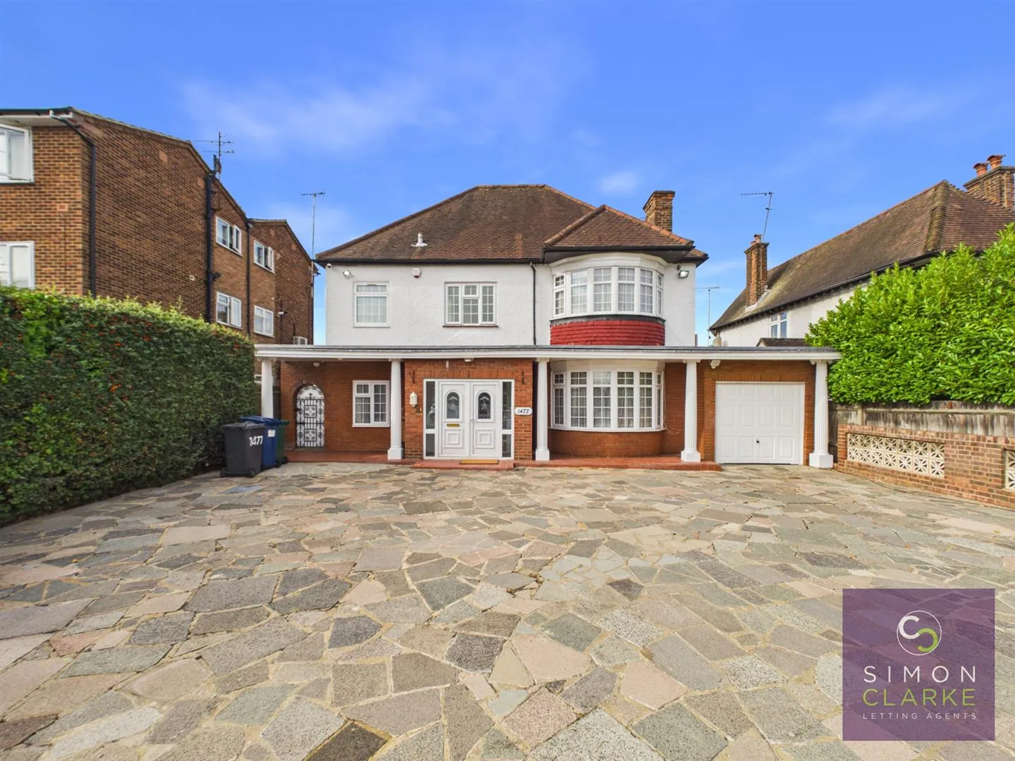 House High Road in Greater London