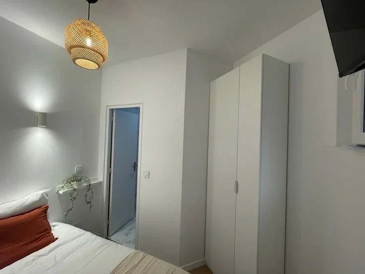 Flat Rue Olivier de Serres in Paris