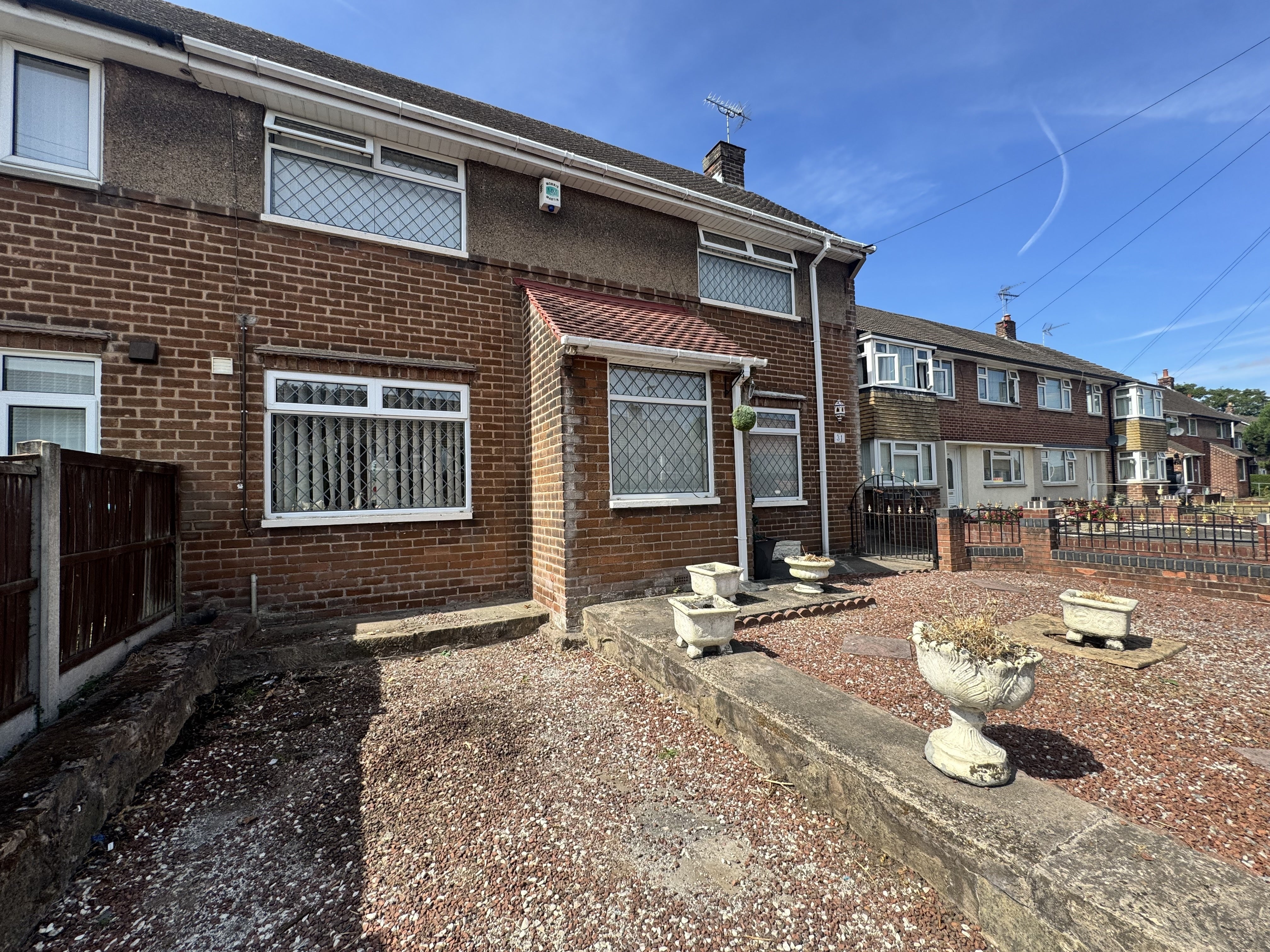 House Winkburn Road in Mansfield Woodhouse