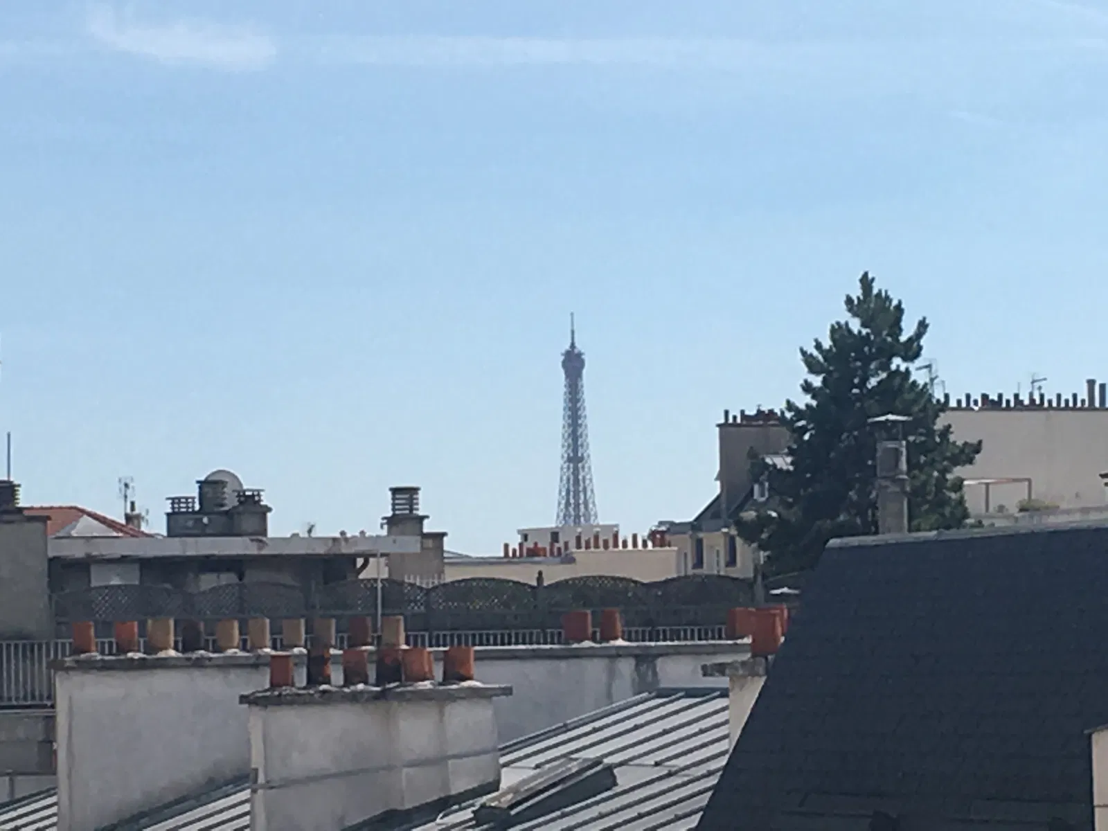 Chambre Rue Aristide Briand à Levallois-Perret