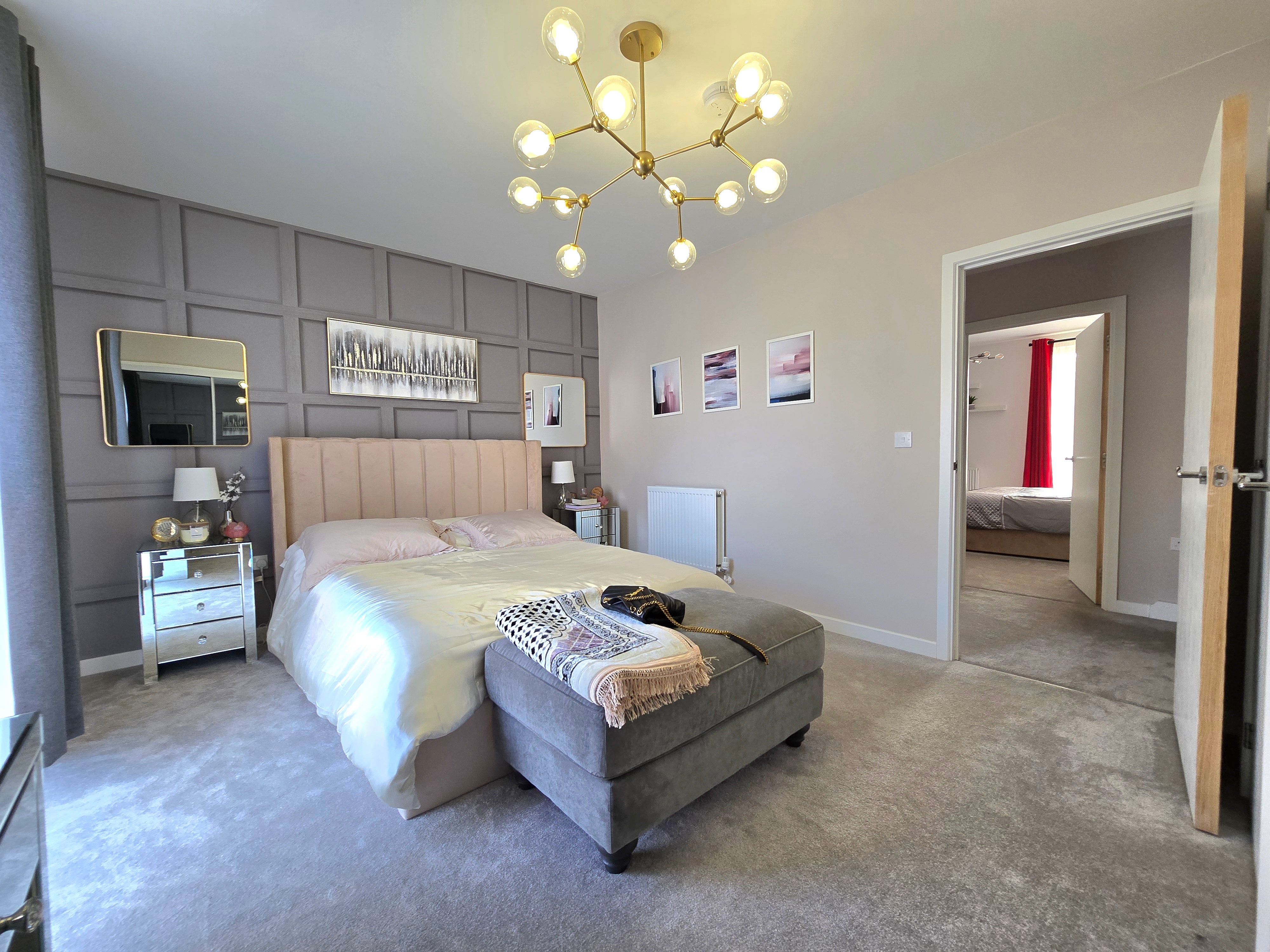 Flat Woolmead Avenue in Greater London
