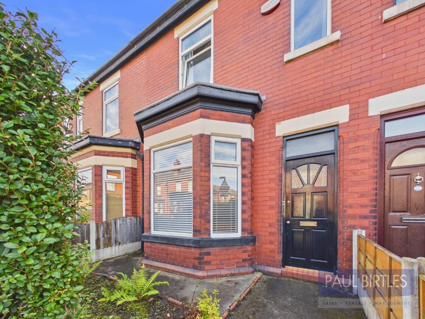 House Barton Lane in Salford