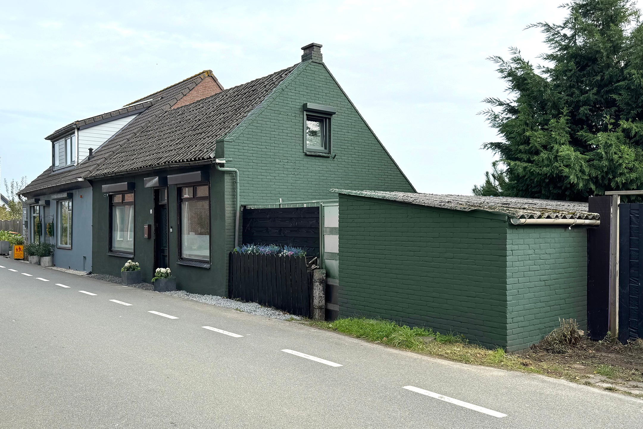 Huis Achterdijk 36 in Zevenbergschen Hoek
