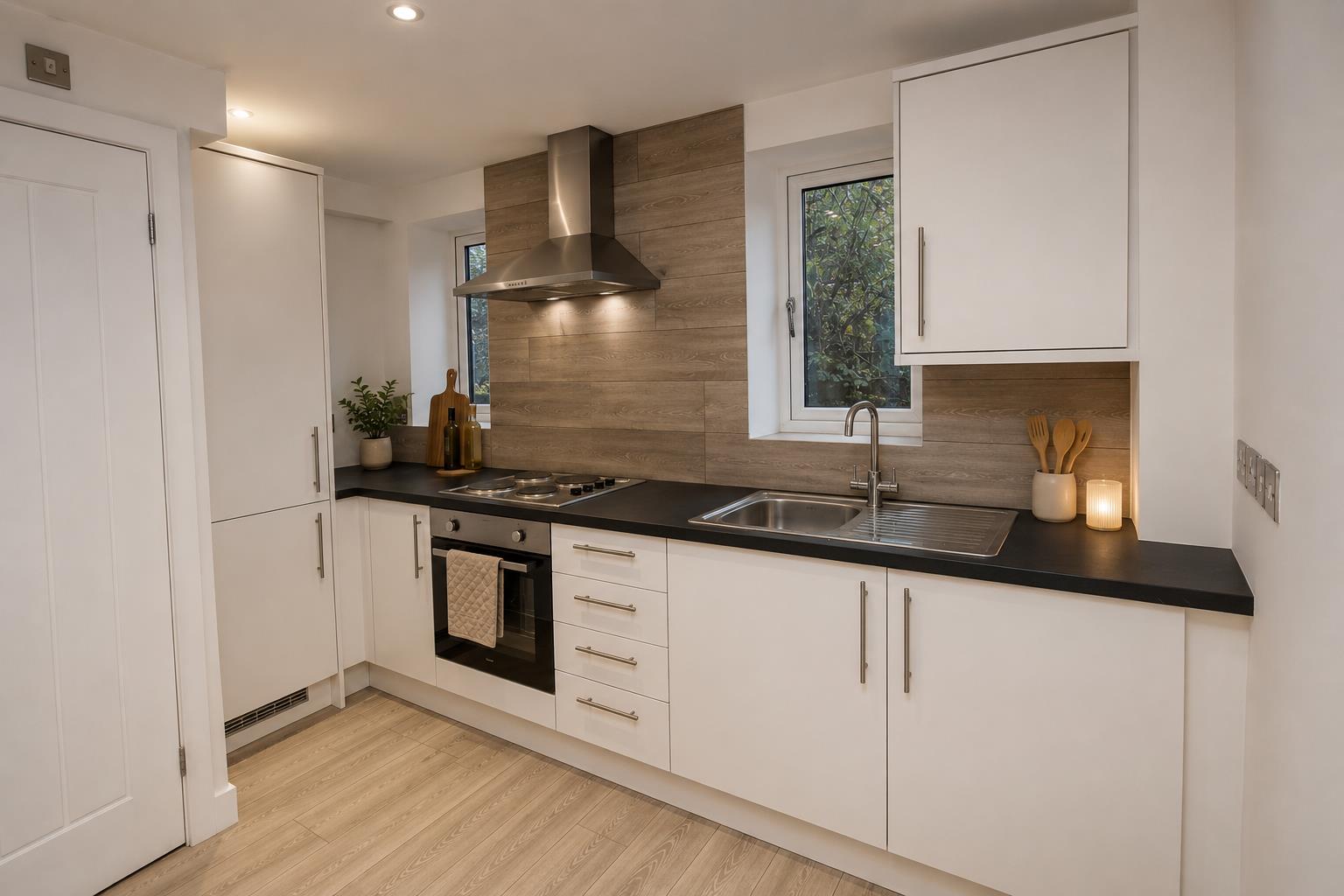 Flat Academy Place in London
