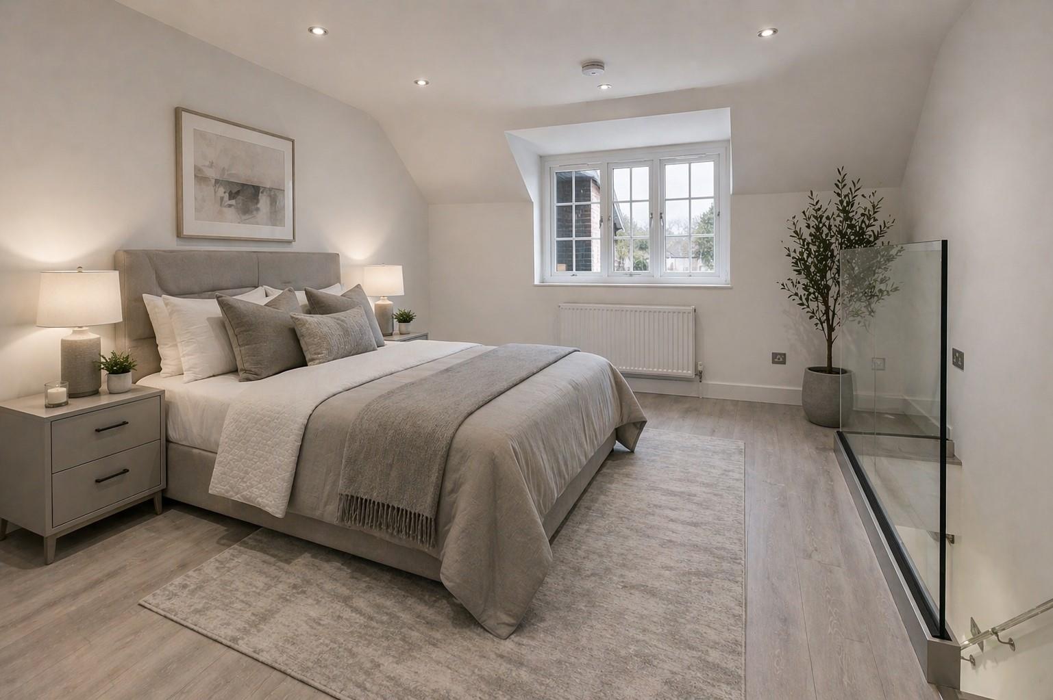 Flat Academy Place in London