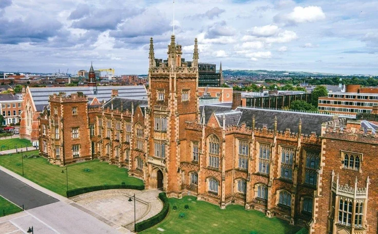 Flat College Square North in Belfast