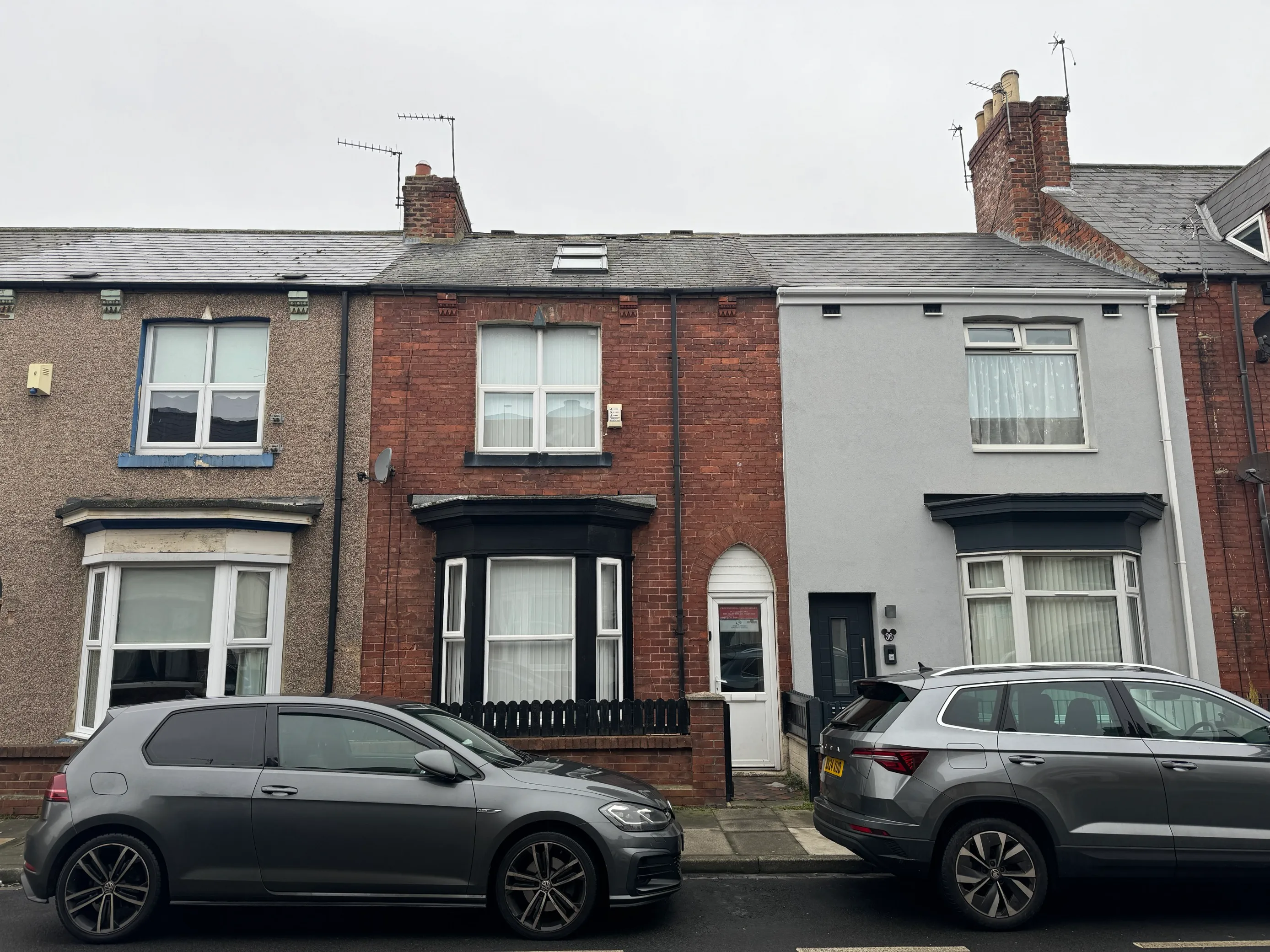 Flat Richard Court in Hartlepool