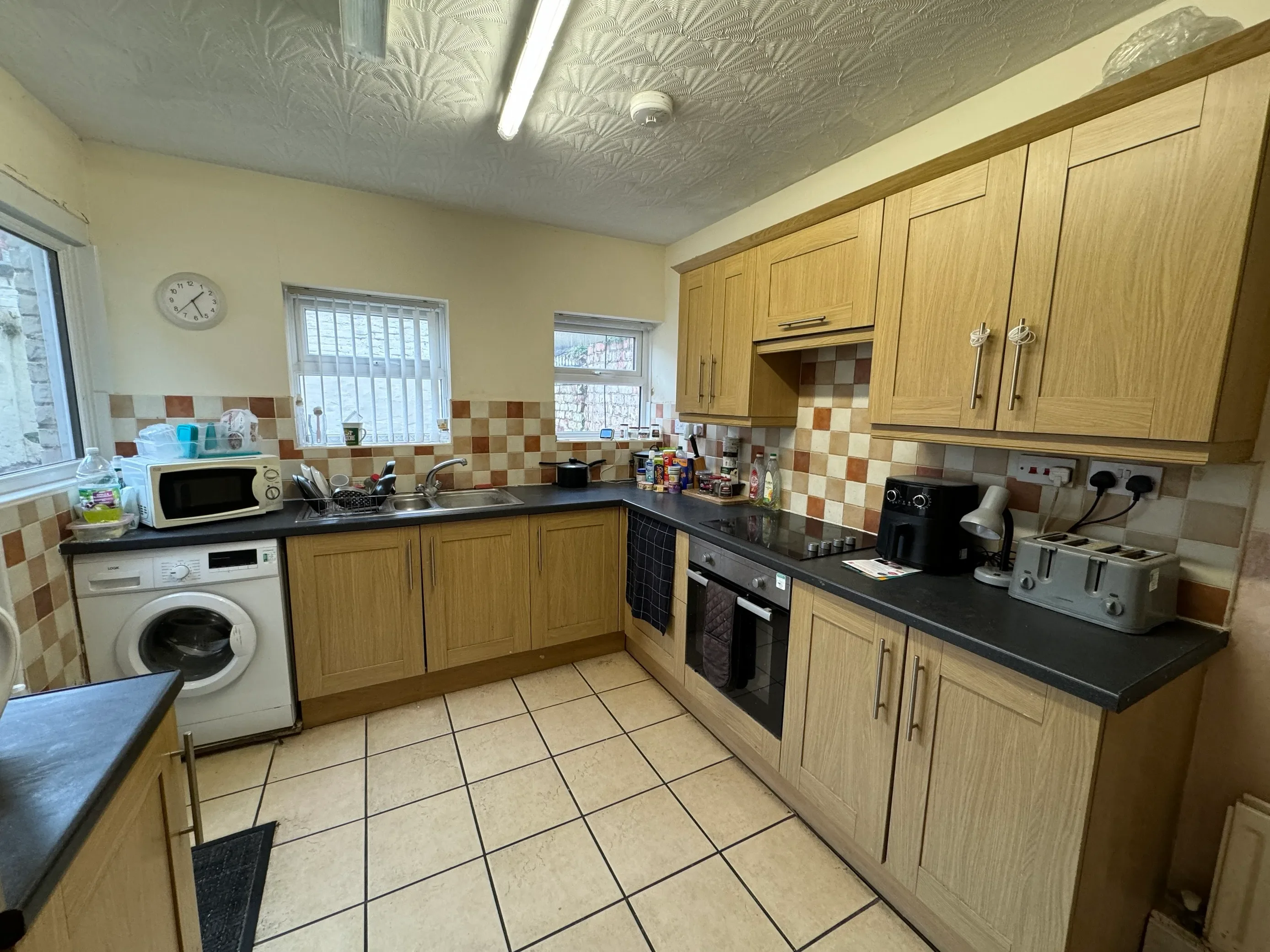 Flat Richard Court in Hartlepool
