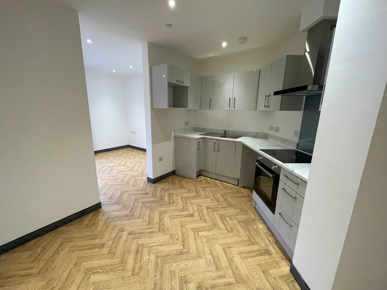 Flat Lee Street in Leicester