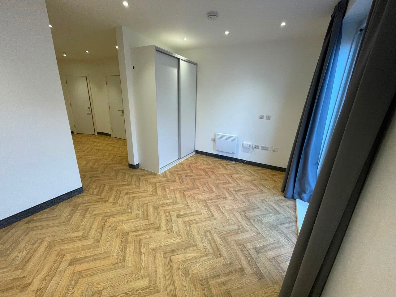 Flat Lee Street in Leicester