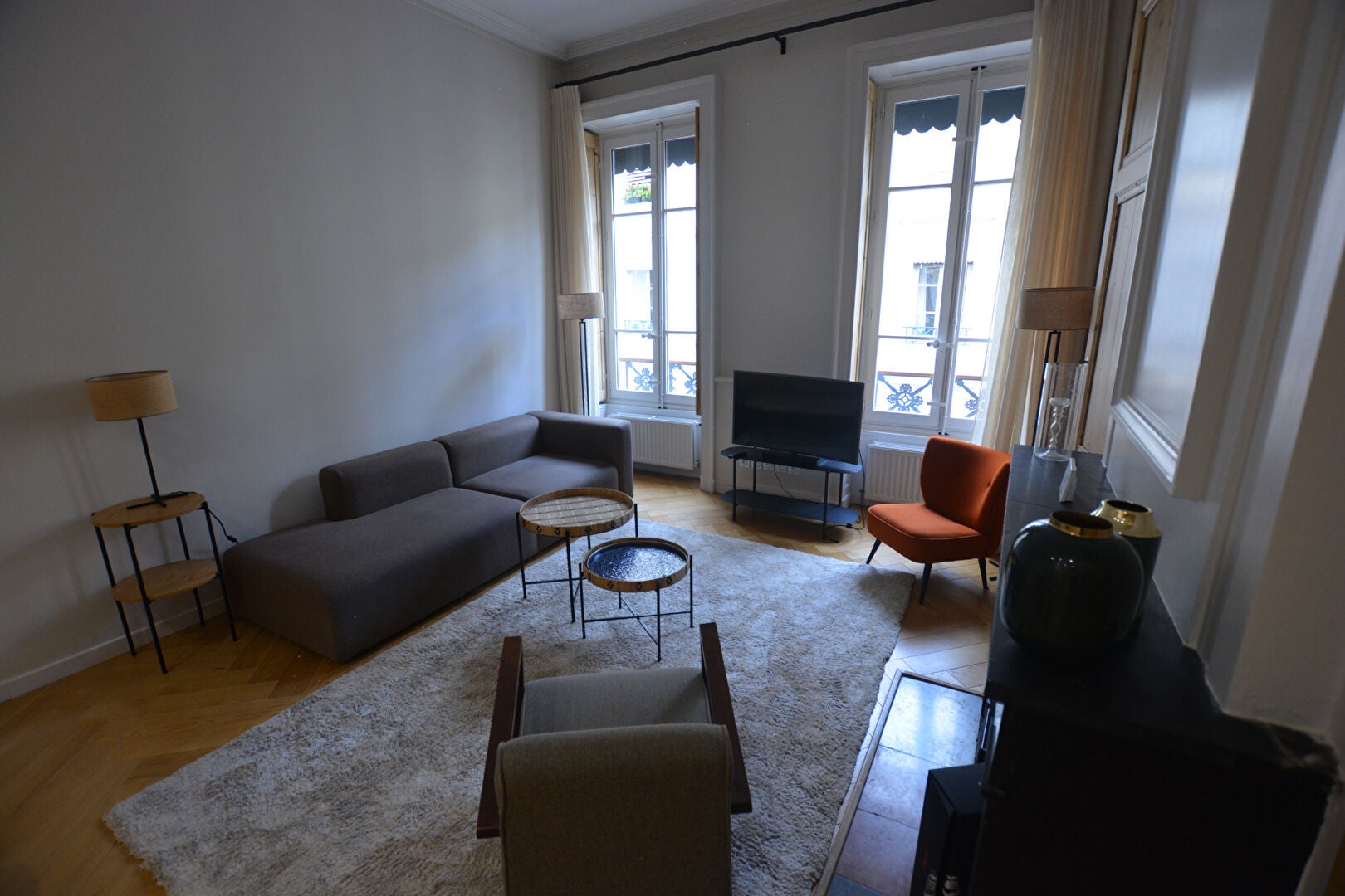 Flat Rue Auguste Comte in Lyon