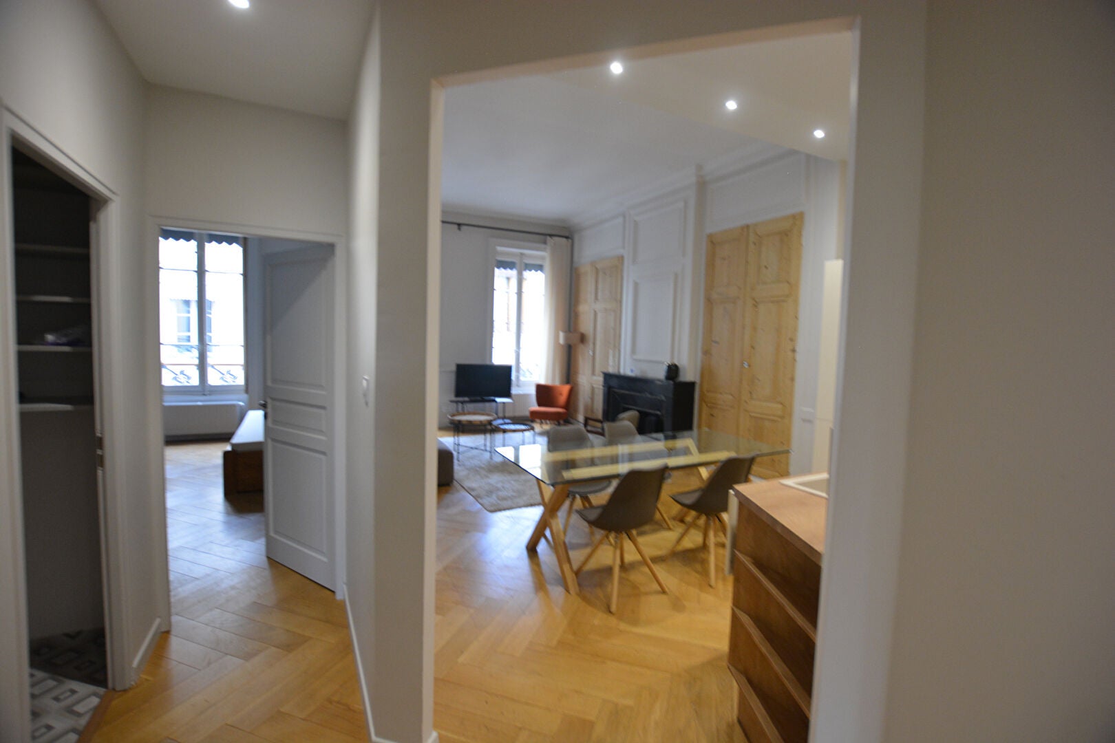 Flat Rue Auguste Comte in Lyon