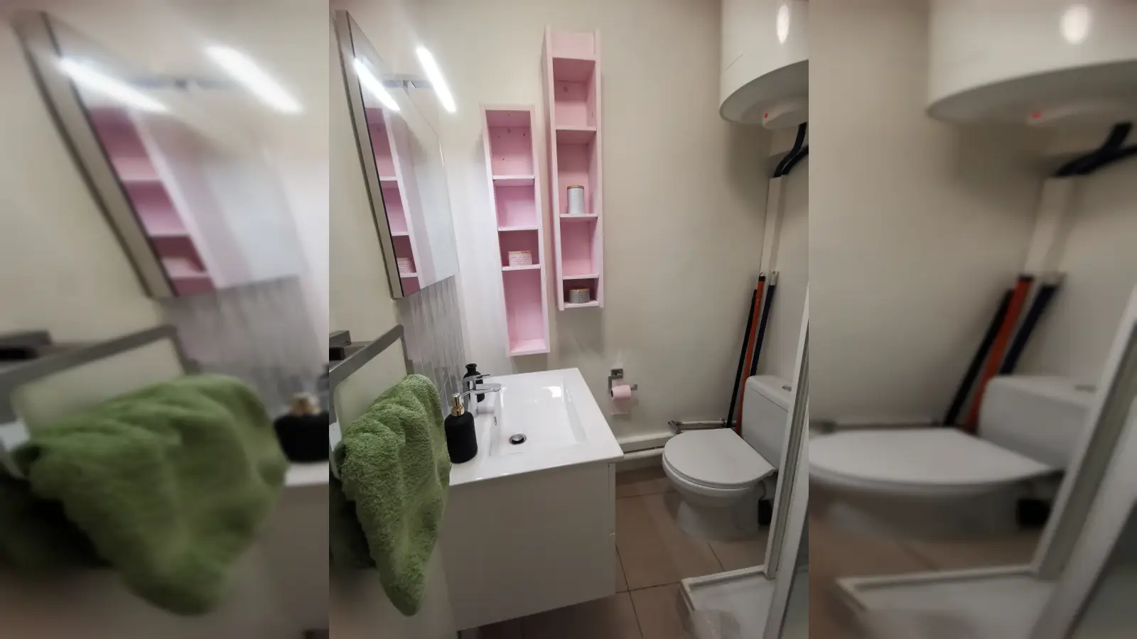 Appartement Boulevard Beaumarchais à Paris