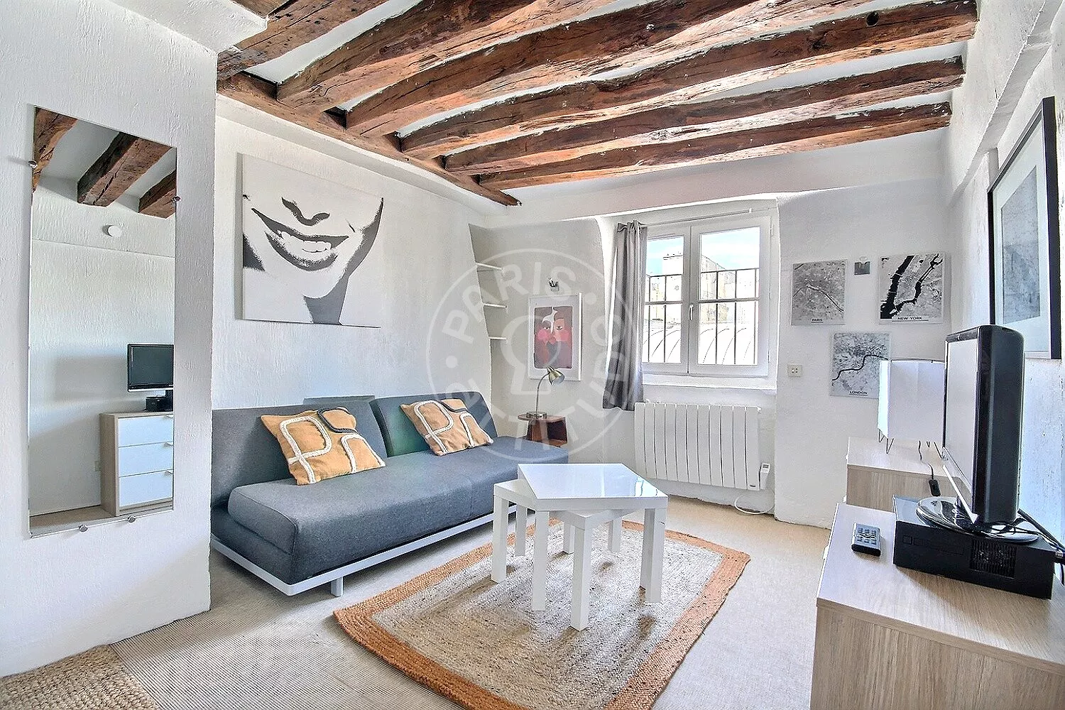 Flat Rue de Lille in Paris