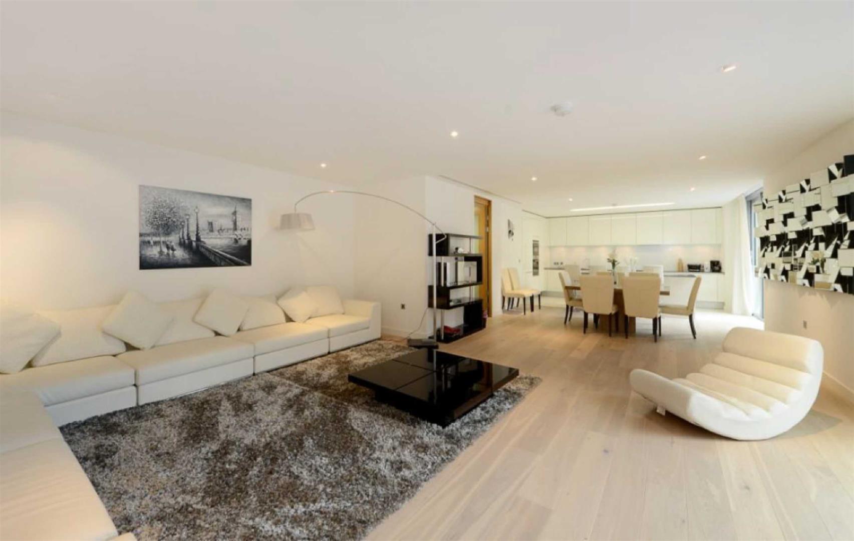 Flat Portman Close in London