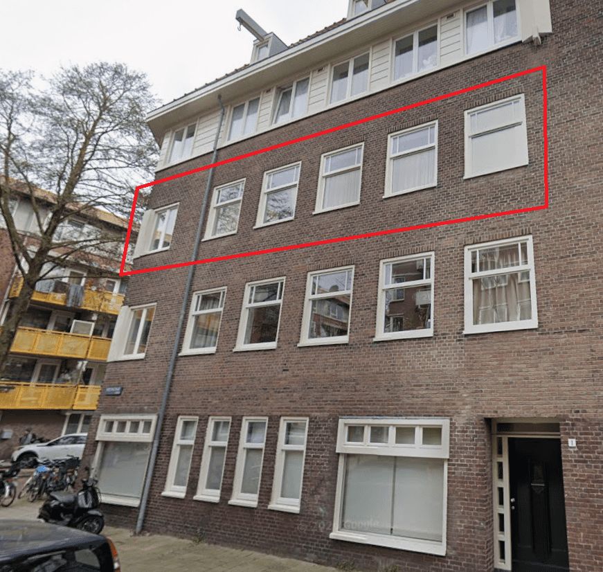 Appartement Boetonstraat 1 in Amsterdam