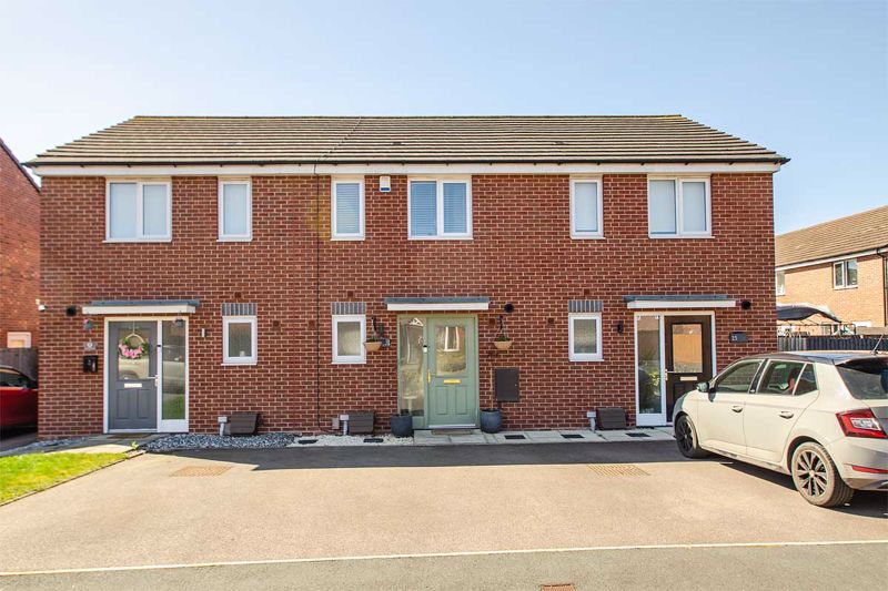 House Collis Close in Lichfield
