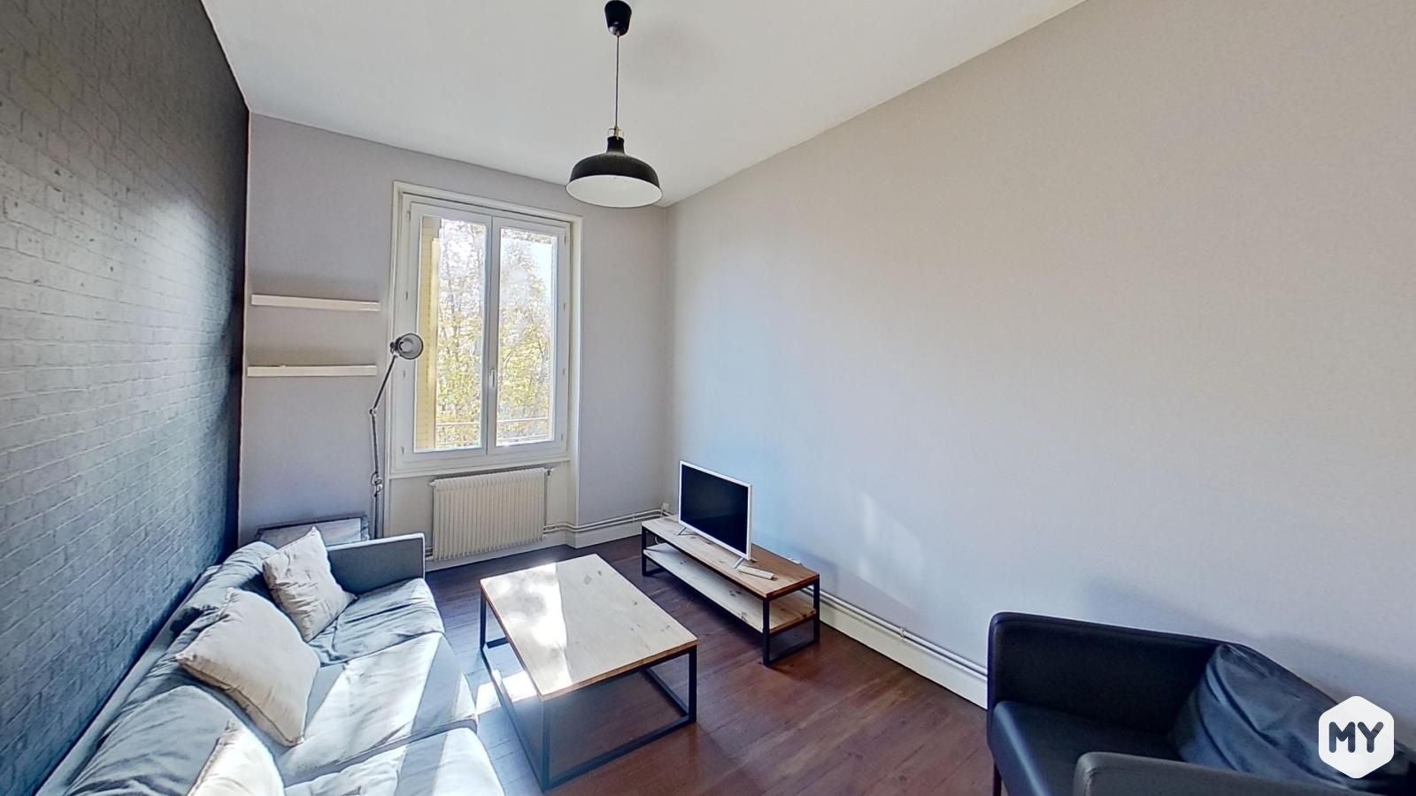 Flat Rue Cuvier in Clermont-Ferrand