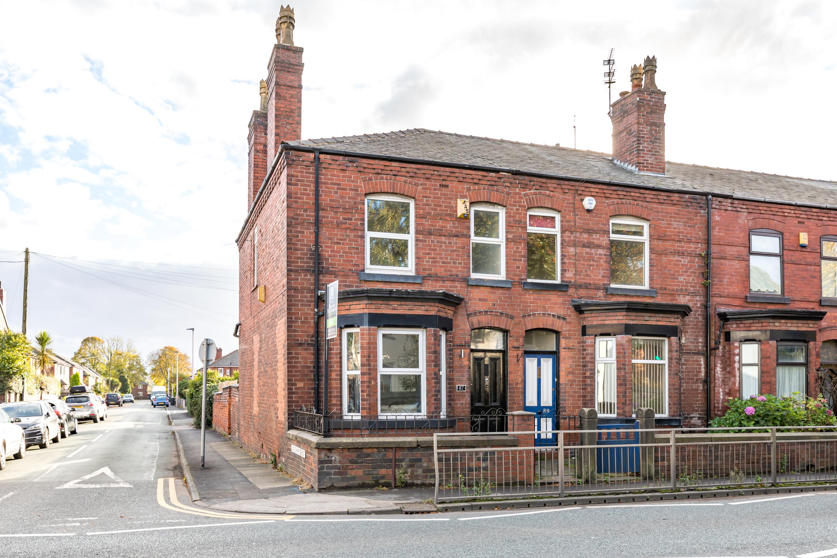 House Orrell Road in Wigan
