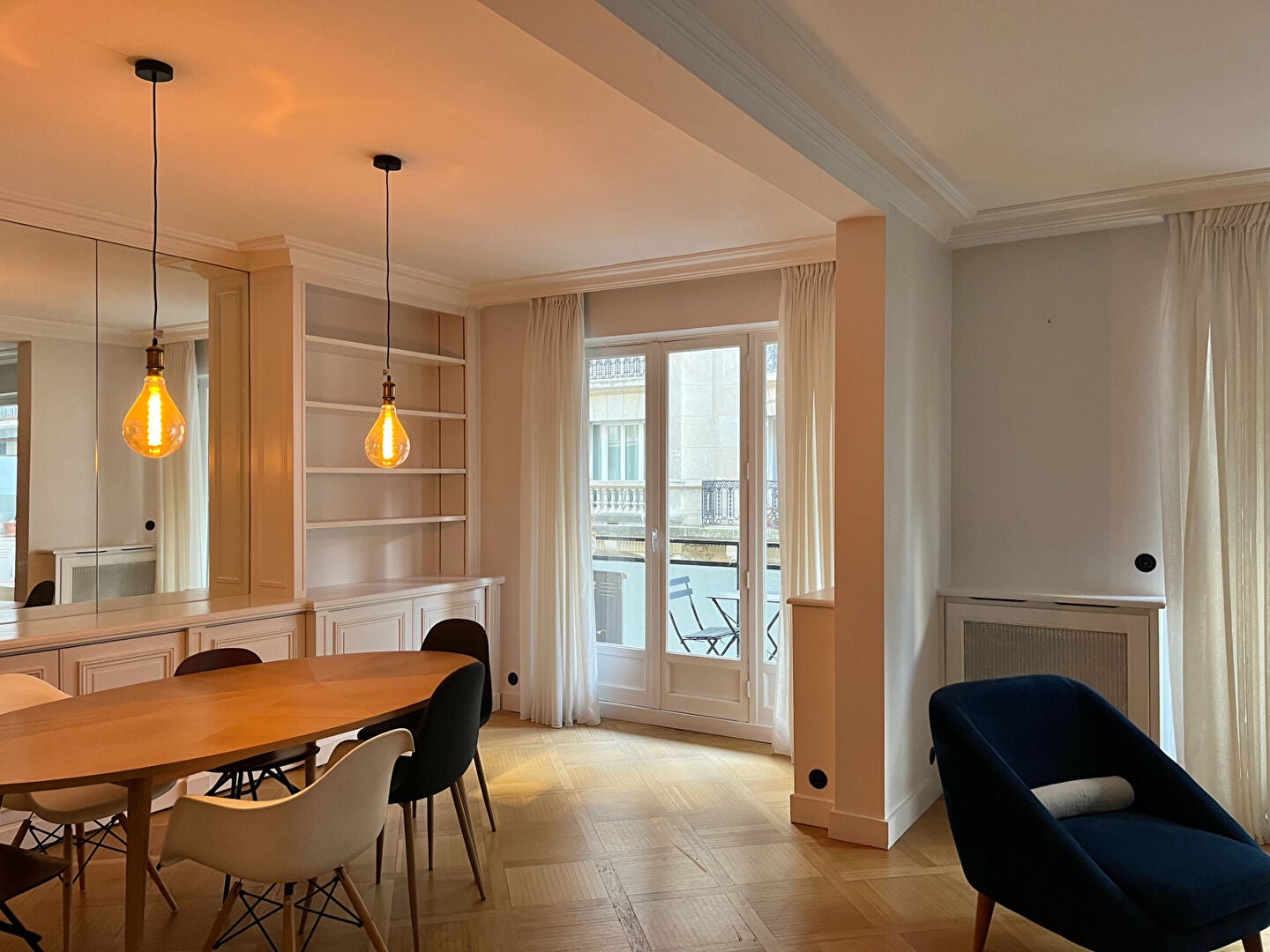 Appartement Rue du Ranelagh à Paris