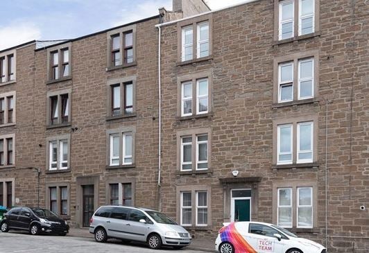 Flat Peddie Street in Dundee