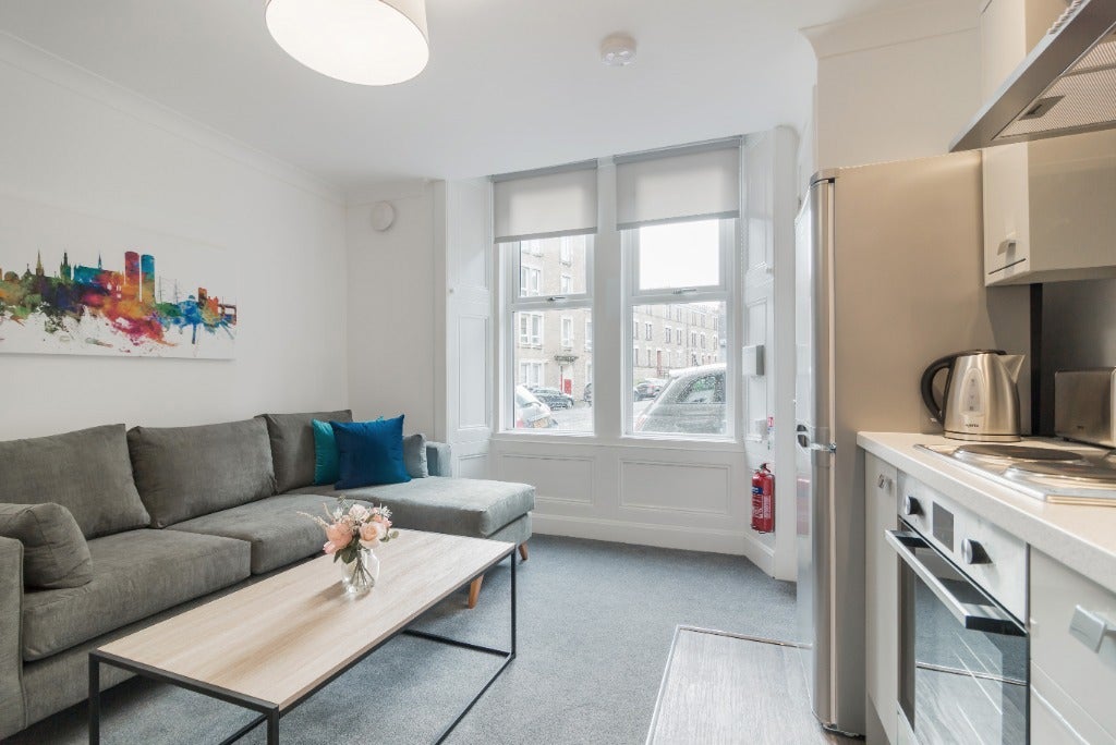 Flat Peddie Street in Dundee