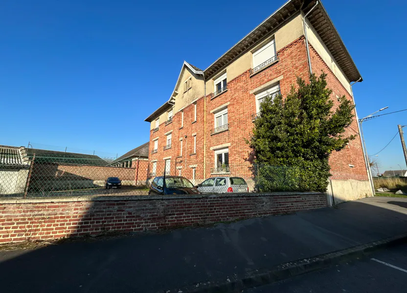 Appartement Place Carnégie à Tergnier