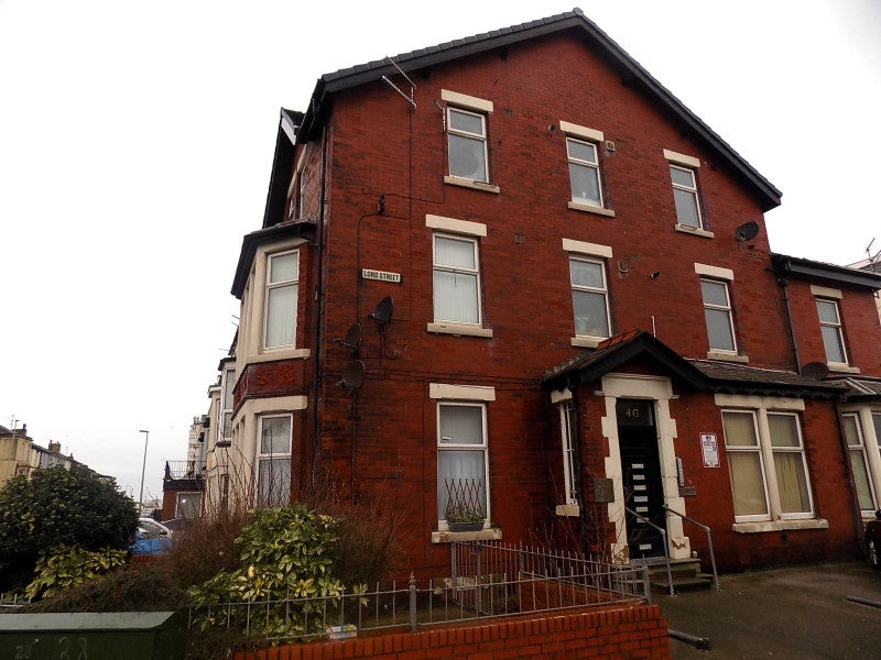 Flat Lord Street in Blackpool