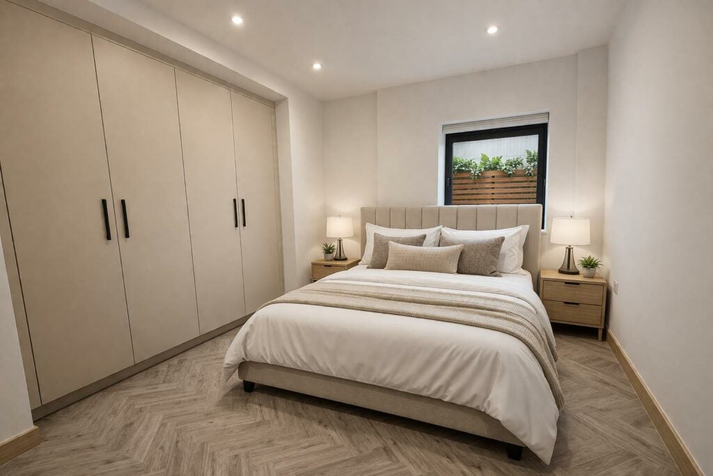 Flat Goldney Road in City of Westminster