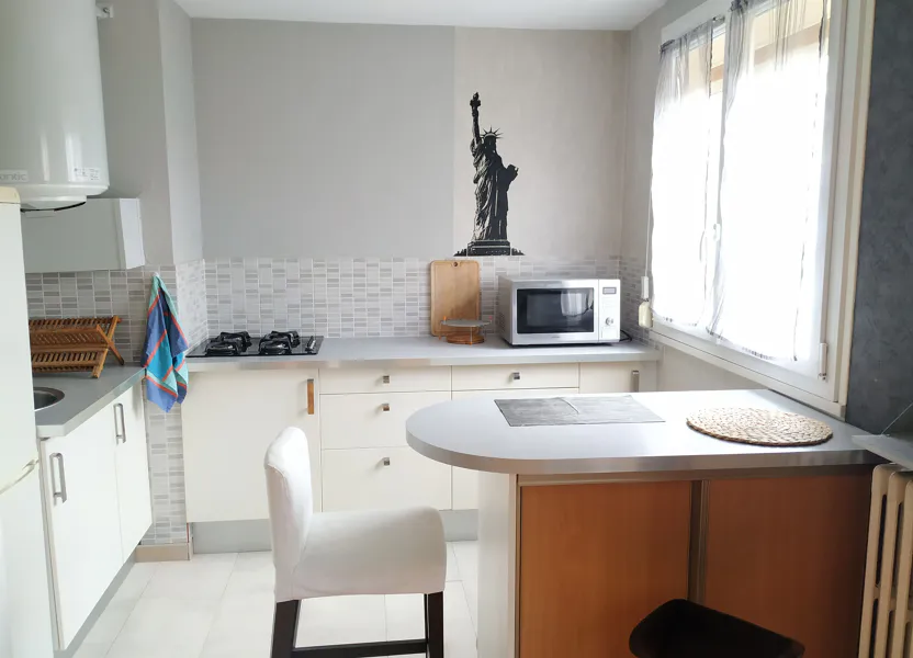 Appartement Square du Commandant Gabriel Fournaise à Compiègne
