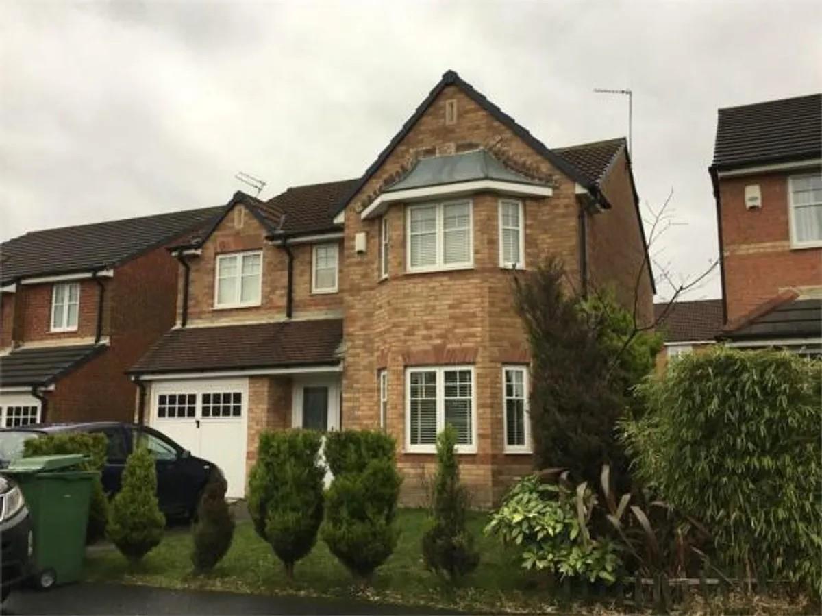 House Edgewell Drive in Liverpool