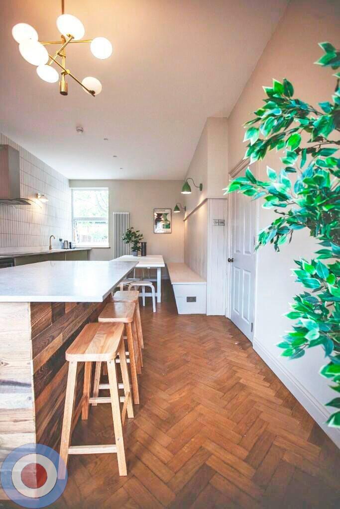 Flat Beech Grove in Manchester