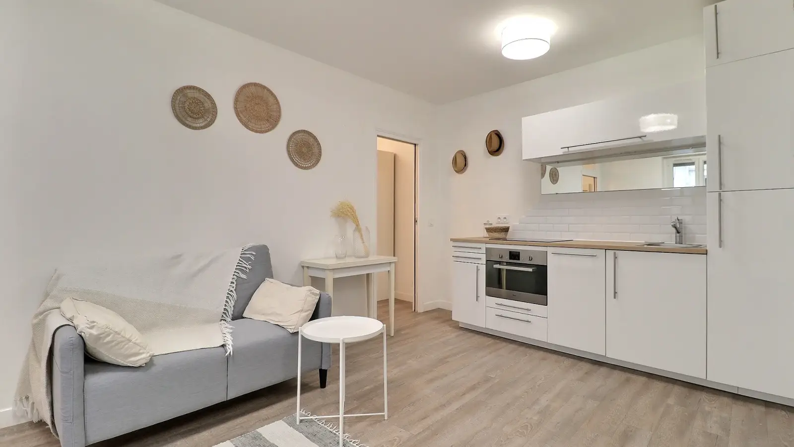 Flat Rue du Delta in Paris