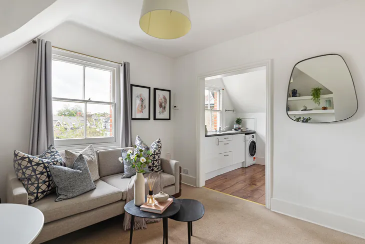 Flat The Hermitage in Greater London