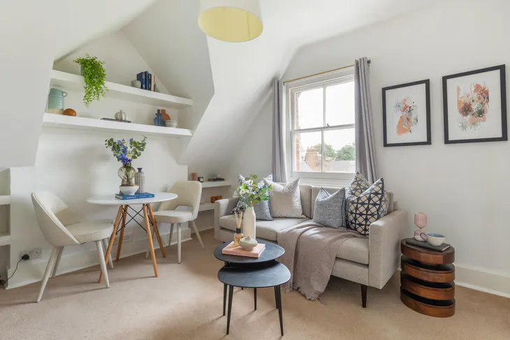 Flat The Hermitage in Greater London