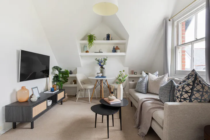 Flat The Hermitage in Greater London