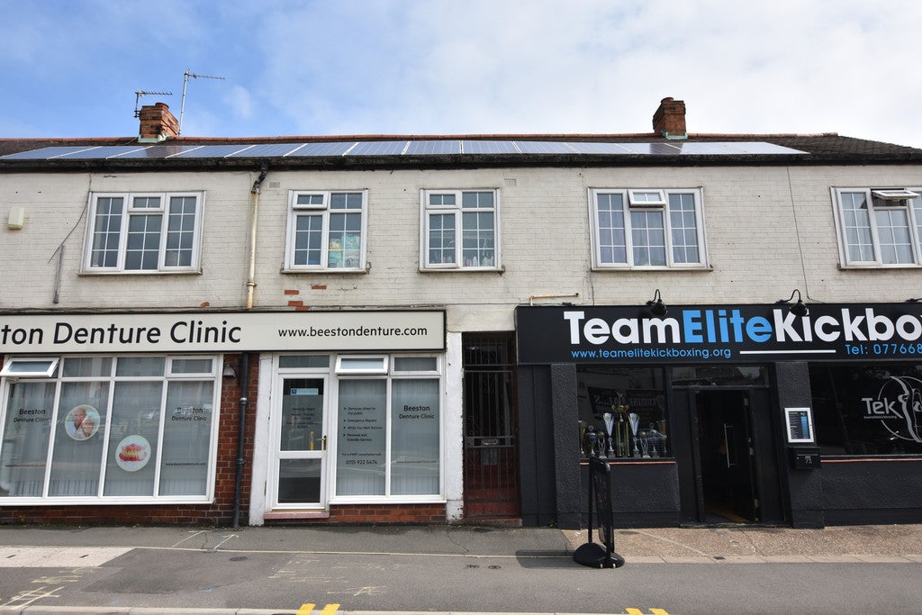 Flat Station Road in Nottingham