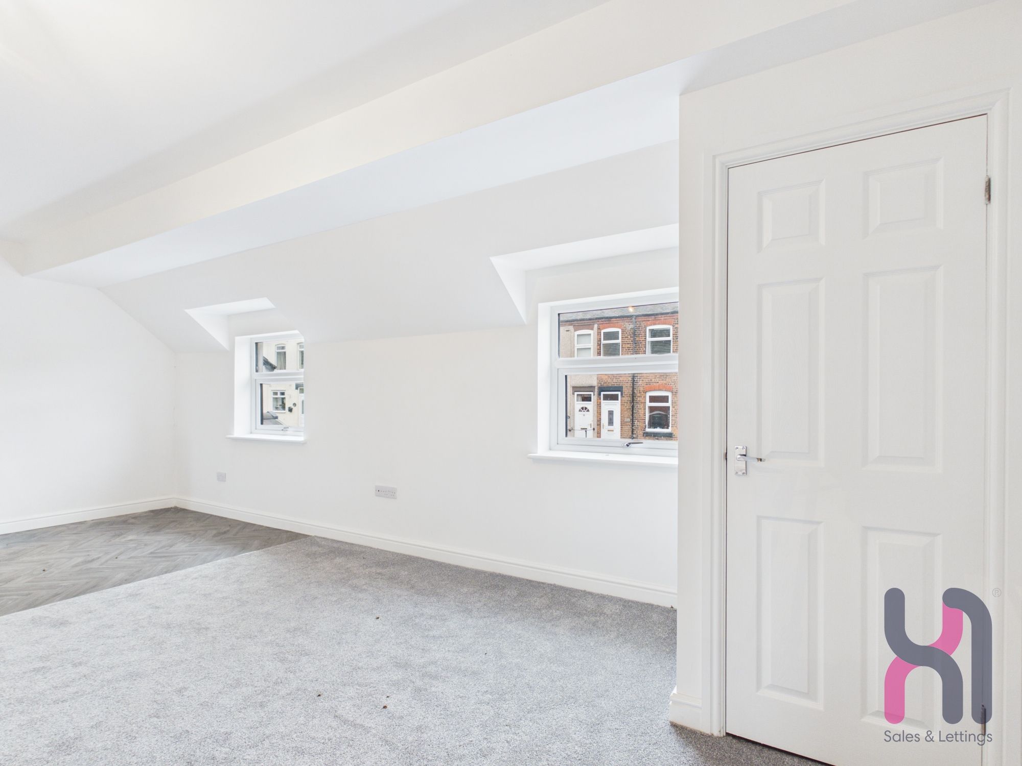 Flat High Street in Newcastle-under-Lyme