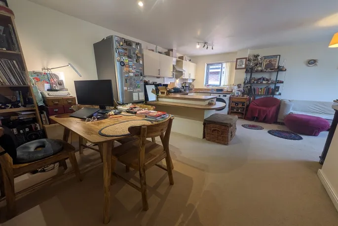 Flat Hassocks Close in Broxtowe
