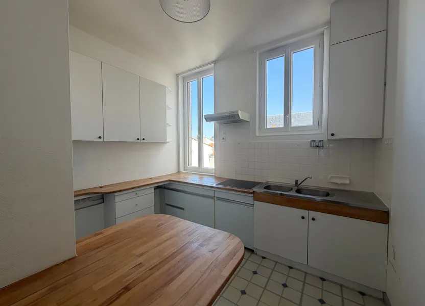 Flat Rue des Fonderies in La Rochelle