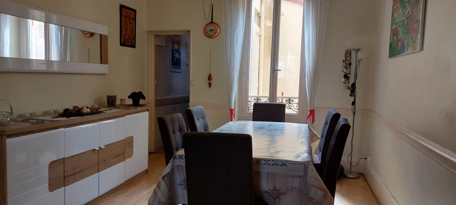 Room Rue de Strasbourg in Vichy